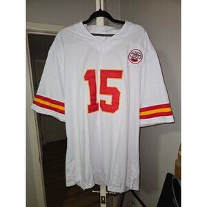 KC Chiefs Patrick Mahomes and Travis Kelce Jerseys Combo *NWOT*Embroidered*XXL